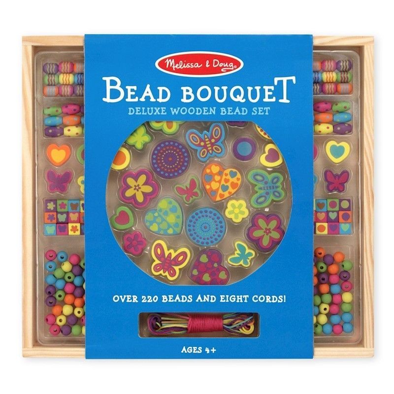 MELISSA & DOUG BEAD BOUQUET