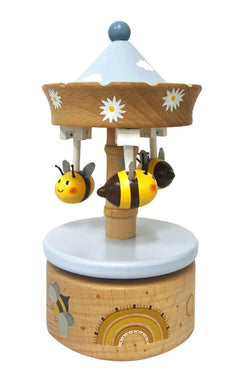 TOYSLINK WOODEN BEE CAROUSEL