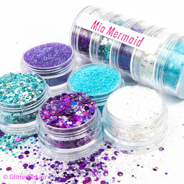 Glitter Girl Mia Mermaid Collection