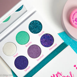 Glitter Girl Mia Mermaid Mini Palette