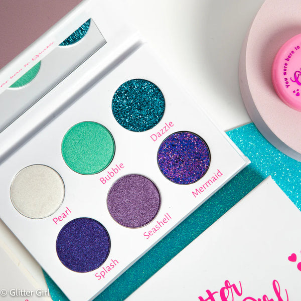 Glitter Girl Mia Mermaid Mini Palette