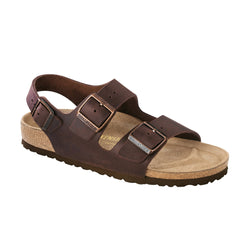 Birkenstock Milano Habana Oiled Leather- Regular