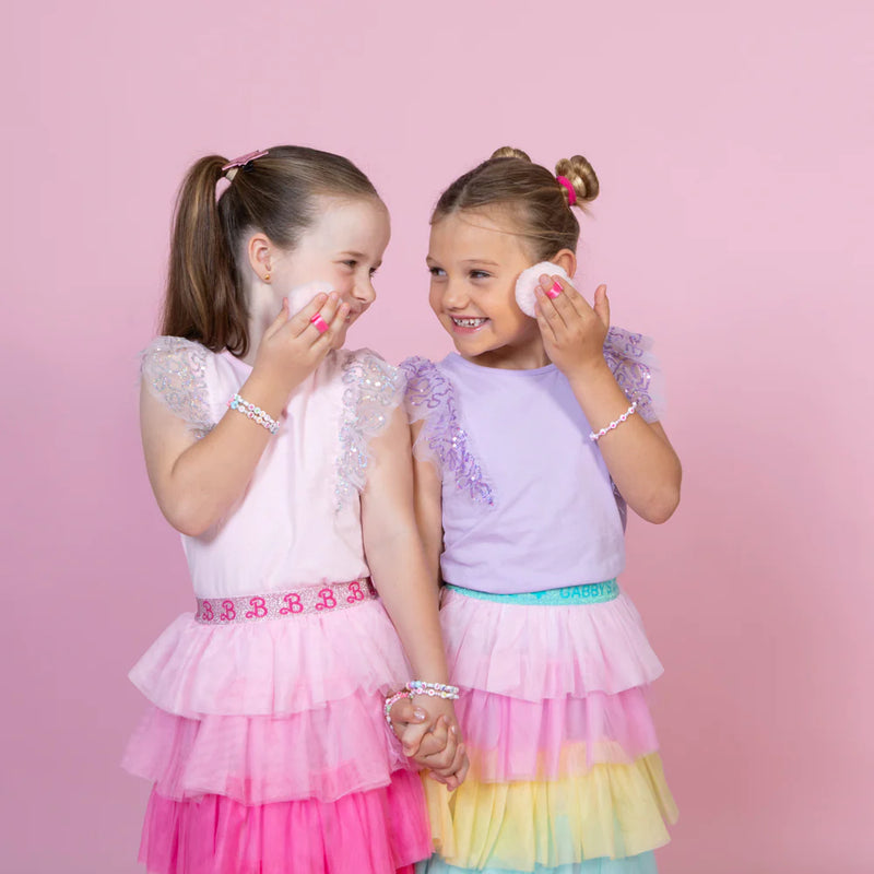Glitter Girl Mini Stardust Shimmer Puff