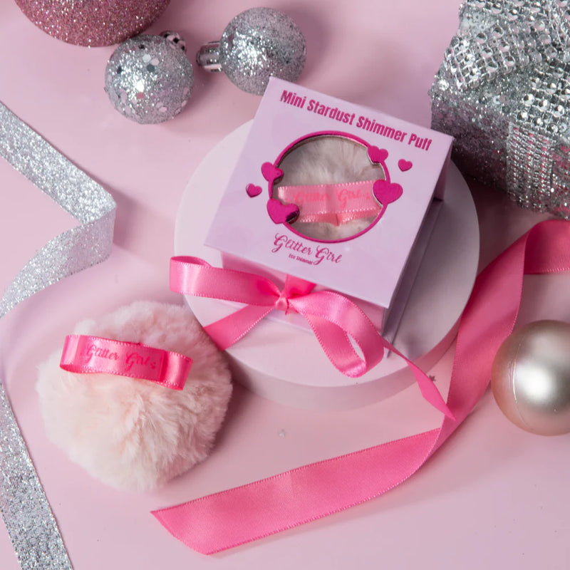 Glitter Girl Mini Stardust Shimmer Puff
