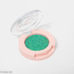 Glitter Girl Single Pan Glitter Eyeshadow in Mint Crush
