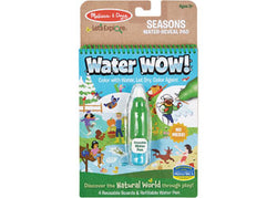MELISSA AND DOUG LETS EXPLORE- WATER WOW SEASONS