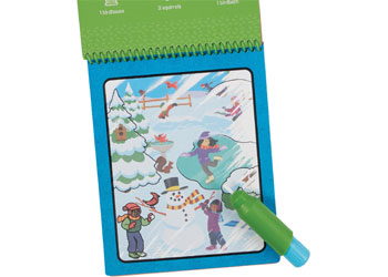 MELISSA AND DOUG LETS EXPLORE- WATER WOW SEASONS