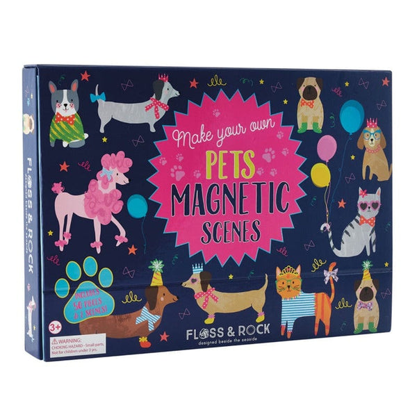 FLOSS AND ROCK MAGNETIC PLAY SCENE PETS