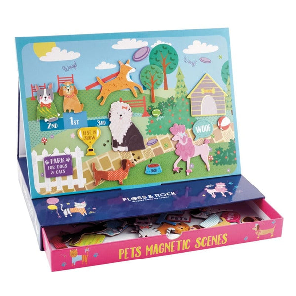 FLOSS AND ROCK MAGNETIC PLAY SCENE PETS