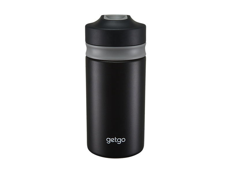 Maxwell & WIlliams - getgo Double Wall Insulated Travel Cup Gift Boxed - Black