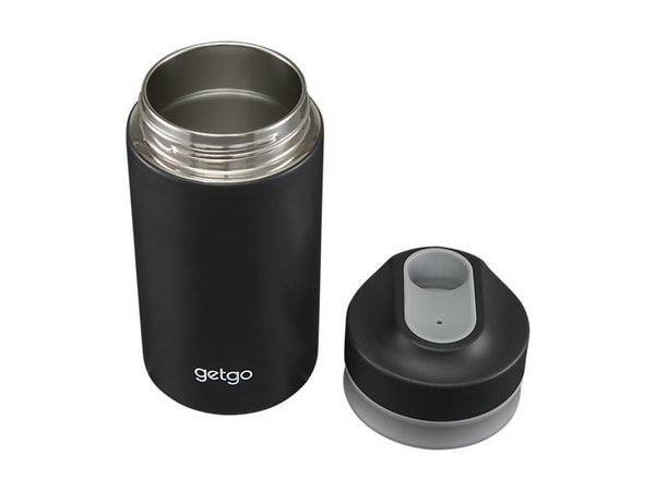 Maxwell & WIlliams - getgo Double Wall Insulated Travel Cup Gift Boxed - Black