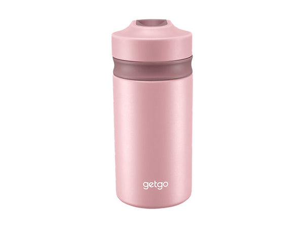 Maxwell & WIlliams - getgo Double Wall Insulated Travel Cup Gift Boxed - Pink