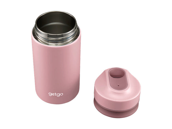 Maxwell & WIlliams - getgo Double Wall Insulated Travel Cup Gift Boxed - Pink