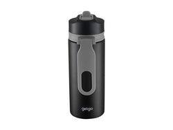 Maxwell & Williams - getgo 500ml Double Wall Insulated Sip Bottle Gift Boxed - Black
