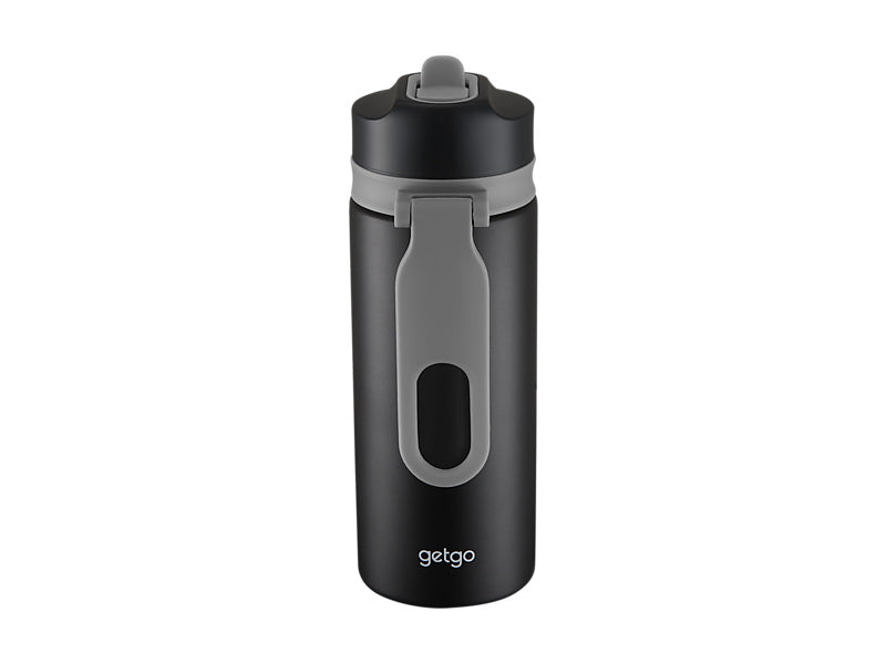 Maxwell & Williams - getgo 500ml Double Wall Insulated Sip Bottle Gift Boxed - Black