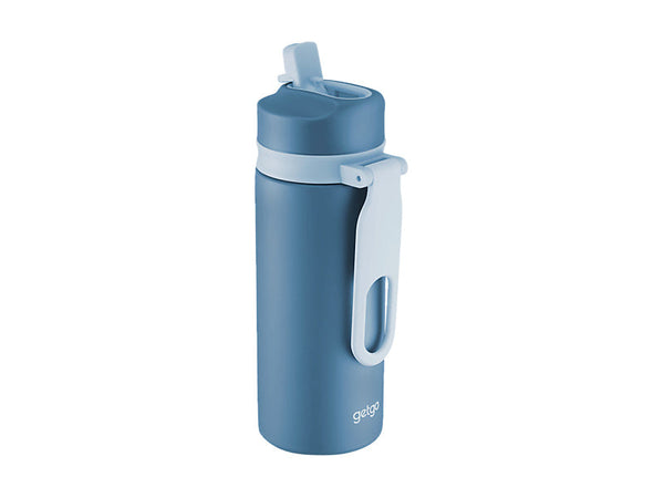 Maxwell & Williams - getgo 500ml Double Wall Insulated Sip Bottle Gift Boxed - Blue