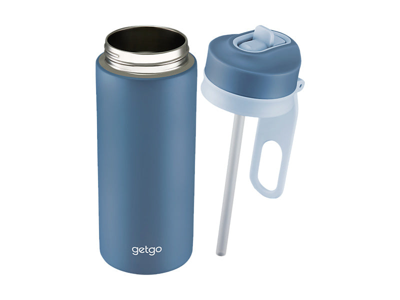 Maxwell & Williams - getgo 500ml Double Wall Insulated Sip Bottle Gift Boxed - Blue