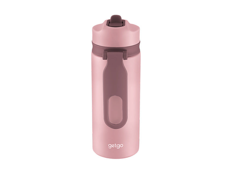Maxwell & Williams - getgo 500ml Double Wall Insulated Sip Bottle Gift Boxed - Pink