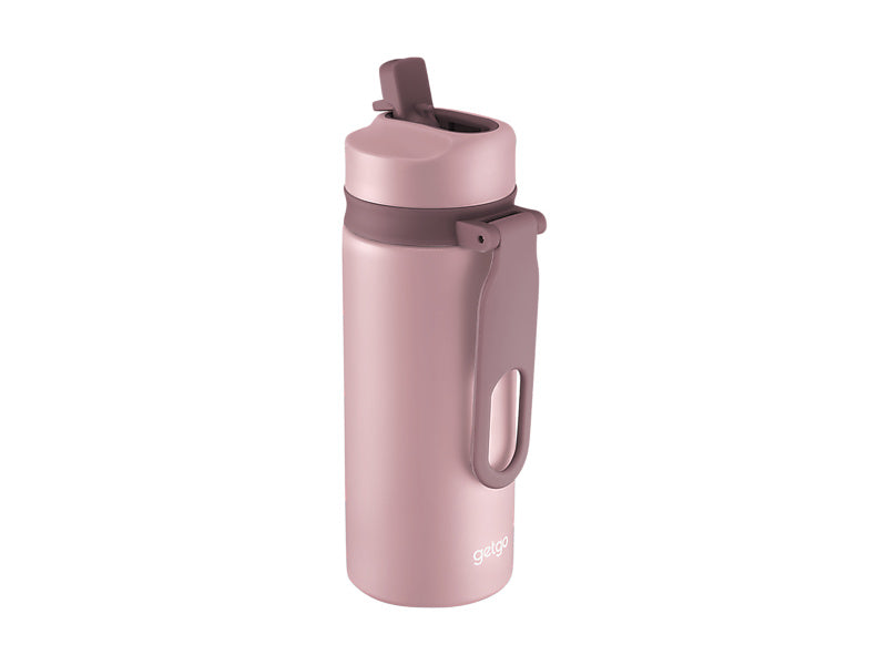 Maxwell & Williams - getgo 500ml Double Wall Insulated Sip Bottle Gift Boxed - Pink