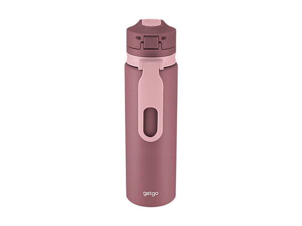 Maxwell & Williams - getgo Double Wall Insulated Chug Bottle Gift Boxed - Pink
