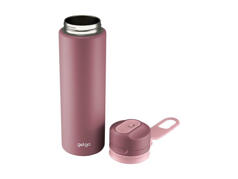 Maxwell & Williams - getgo Double Wall Insulated Chug Bottle Gift Boxed - Pink