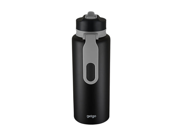 Maxwell & Williams - getgo 1L Double Wall Insulated Sip Bottle Gift Boxed - Black