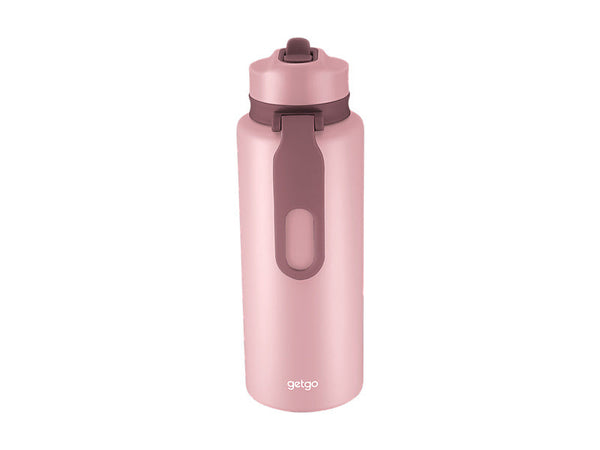 Maxwell & Williams - getgo 1L Double Wall Insulated Sip Bottle Gift Boxed - Pink
