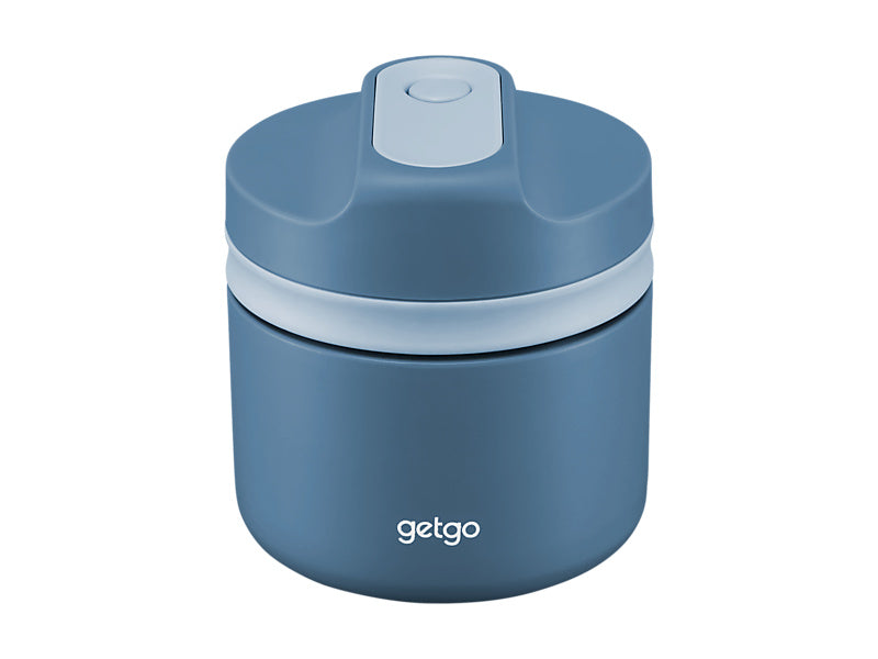 Maxwell & Williams - getgo 500ml Double Wall Insulated Food Container Gift Boxed - Blue