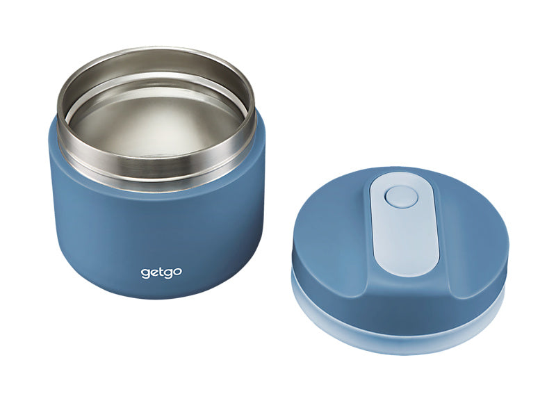 Maxwell & Williams - getgo 500ml Double Wall Insulated Food Container Gift Boxed - Blue