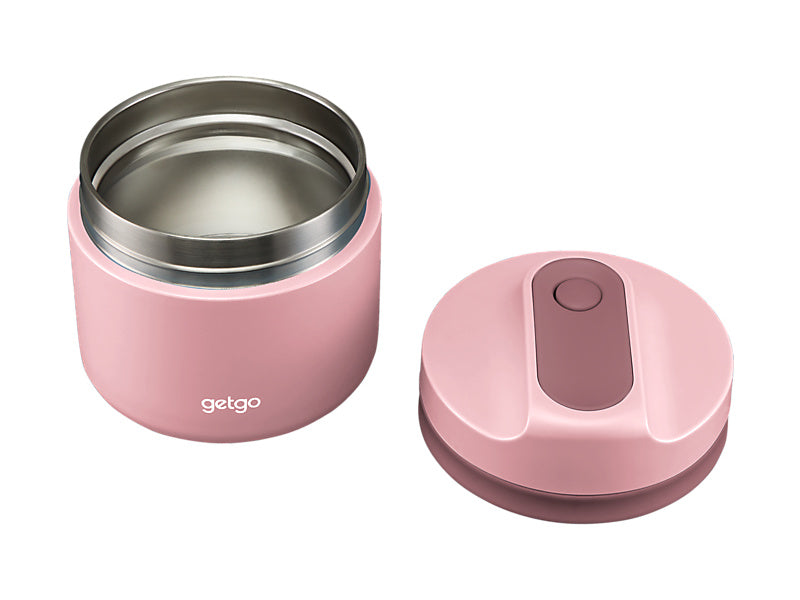 Maxwell & Williams - getgo 500ml Double Wall Insulated Food Container Gift Boxed - Pink