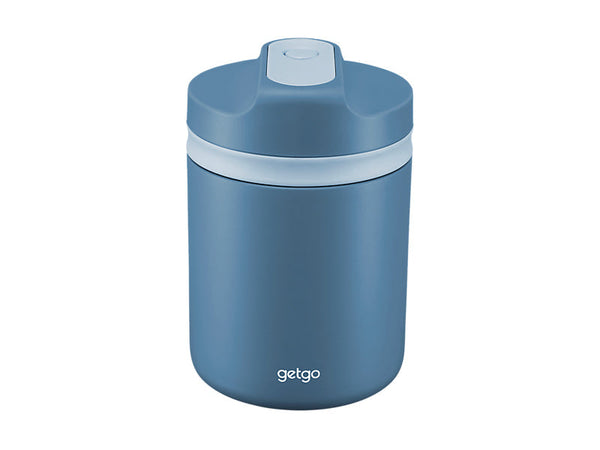 Maxwell & Williams - getgo 1L Double Wall Insulated Food Container Gift Boxed - Blue