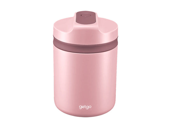 Maxwell & Williams - getgo 1L Double Wall Insulated Food Container Gift Boxed - Pink