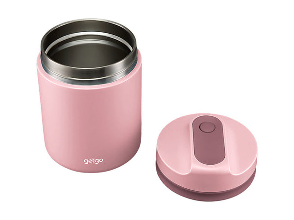 Maxwell & Williams - getgo 1L Double Wall Insulated Food Container Gift Boxed - Pink
