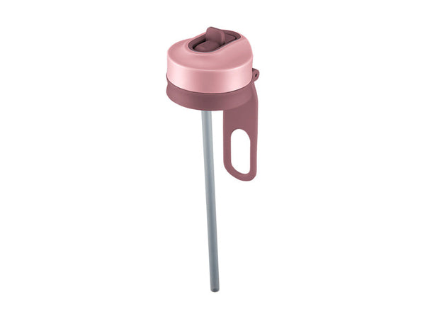 Maxwell & Williams - getgo Sip Lid With Straw - Pink