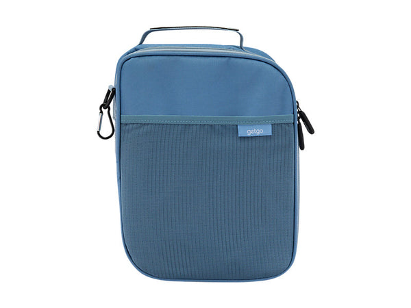 Maxwell & Williams - getgo Insulated Lunch Bag With Pocket - Blue