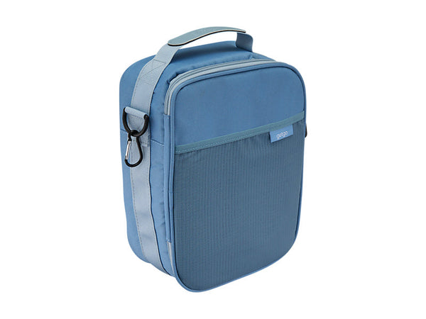 Maxwell & Williams - getgo Insulated Lunch Bag With Pocket - Blue