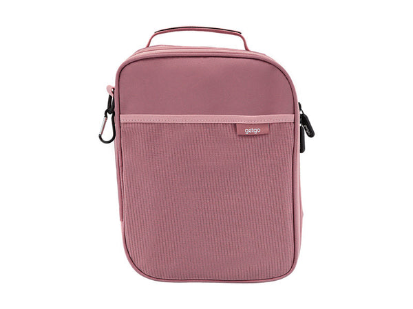 Maxwell & Williams - getgo Insulated Lunch Bag With Pocket - Pink