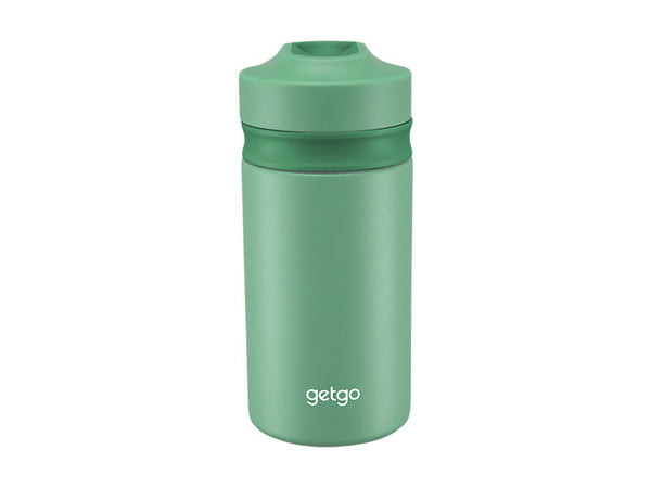 Maxwell & WIlliams - getgo Double Wall Insulated Travel Cup Gift Boxed - Sage