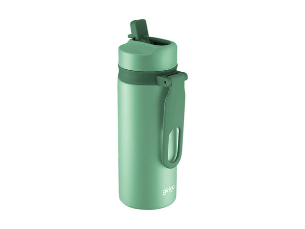 Maxwell & Williams - getgo 500ml Double Wall Insulated Sip Bottle Gift Boxed - Sage