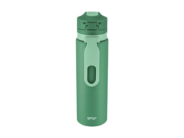 Maxwell & Williams - getgo Double Wall Insulated Chug Bottle Gift Boxed - Sage