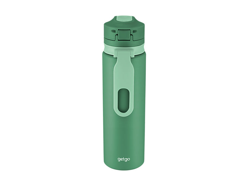 Maxwell & Williams - getgo Double Wall Insulated Chug Bottle Gift Boxed - Sage