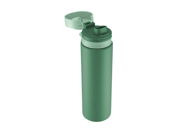 Maxwell & Williams - getgo Double Wall Insulated Chug Bottle Gift Boxed - Sage