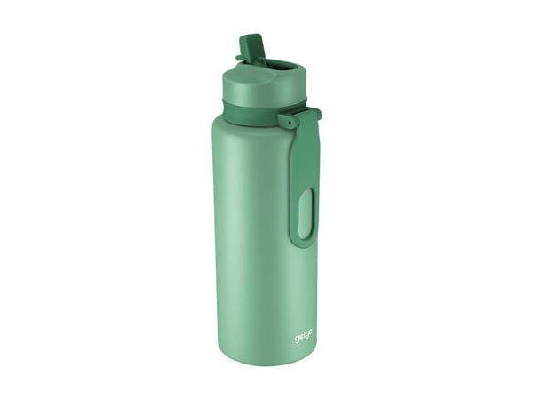 Maxwell & Williams - getgo 1L Double Wall Insulated Sip Bottle Gift Boxed - Sage