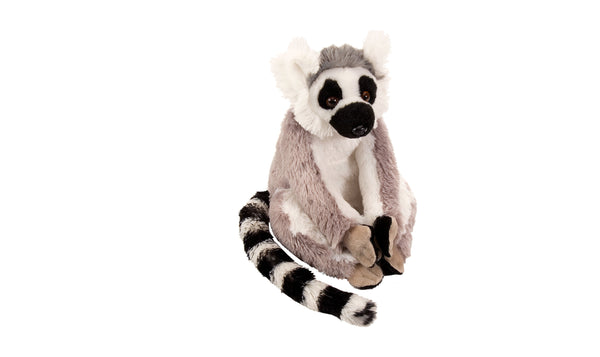 WILD REPUBLIC CUDDLEKINS- ECO MINI RING TAILED LEMUR