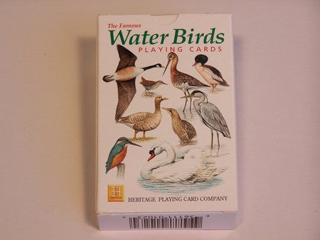 WATERBIRDS PLAYING CARDS