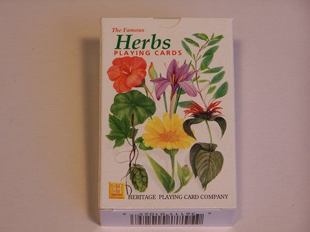 HERBS PLAYING CARDS