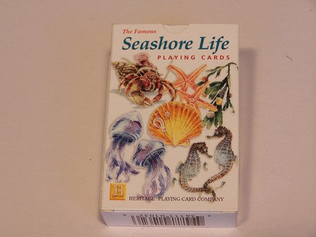 SEASHORE LIFE PLAYING CARDS