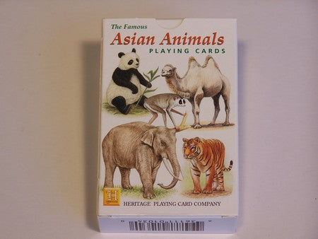 ASIAN ANIMALS PLAYING CARDS