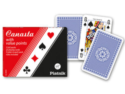 CANASTA TWIN PACK W/POINTS