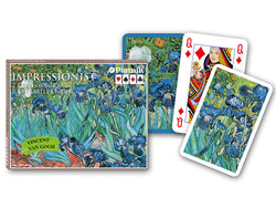 VAN GOH IRIS BRIDGE CARDS